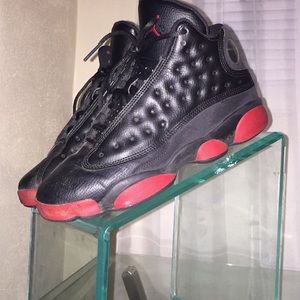 Jordan’s red black
